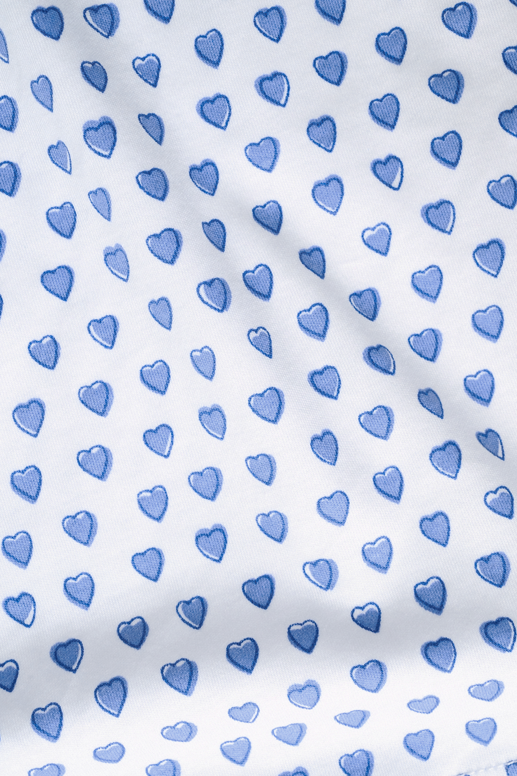 Hearts Polo Pajamas