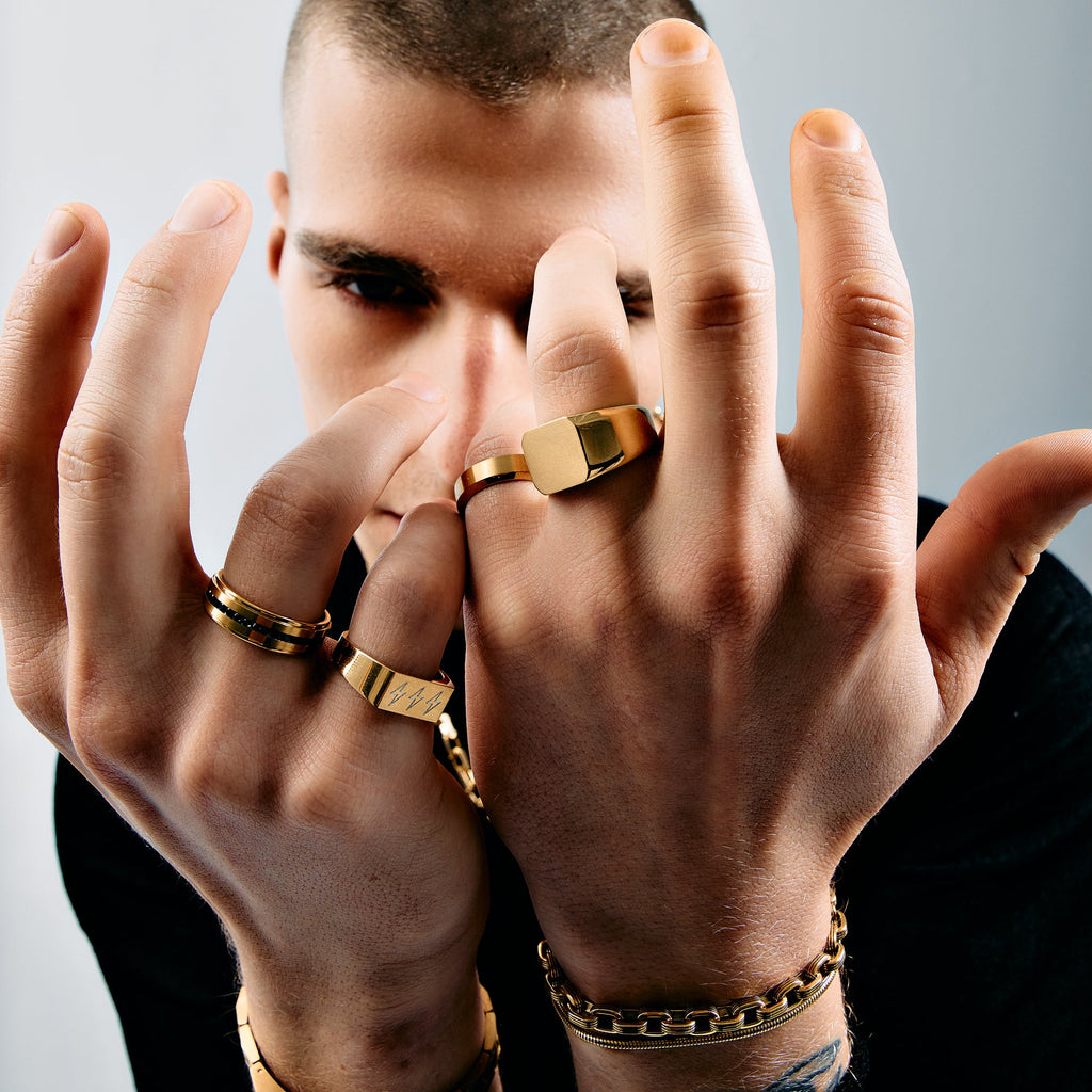 Unisex Signet Ring