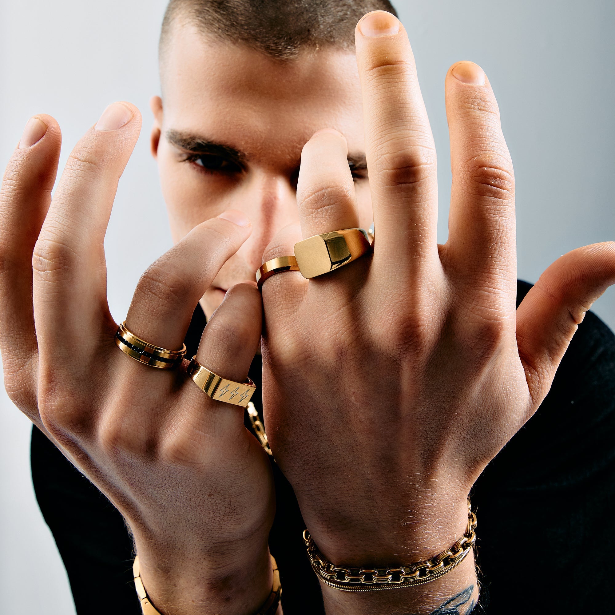 Unisex Signet Ring