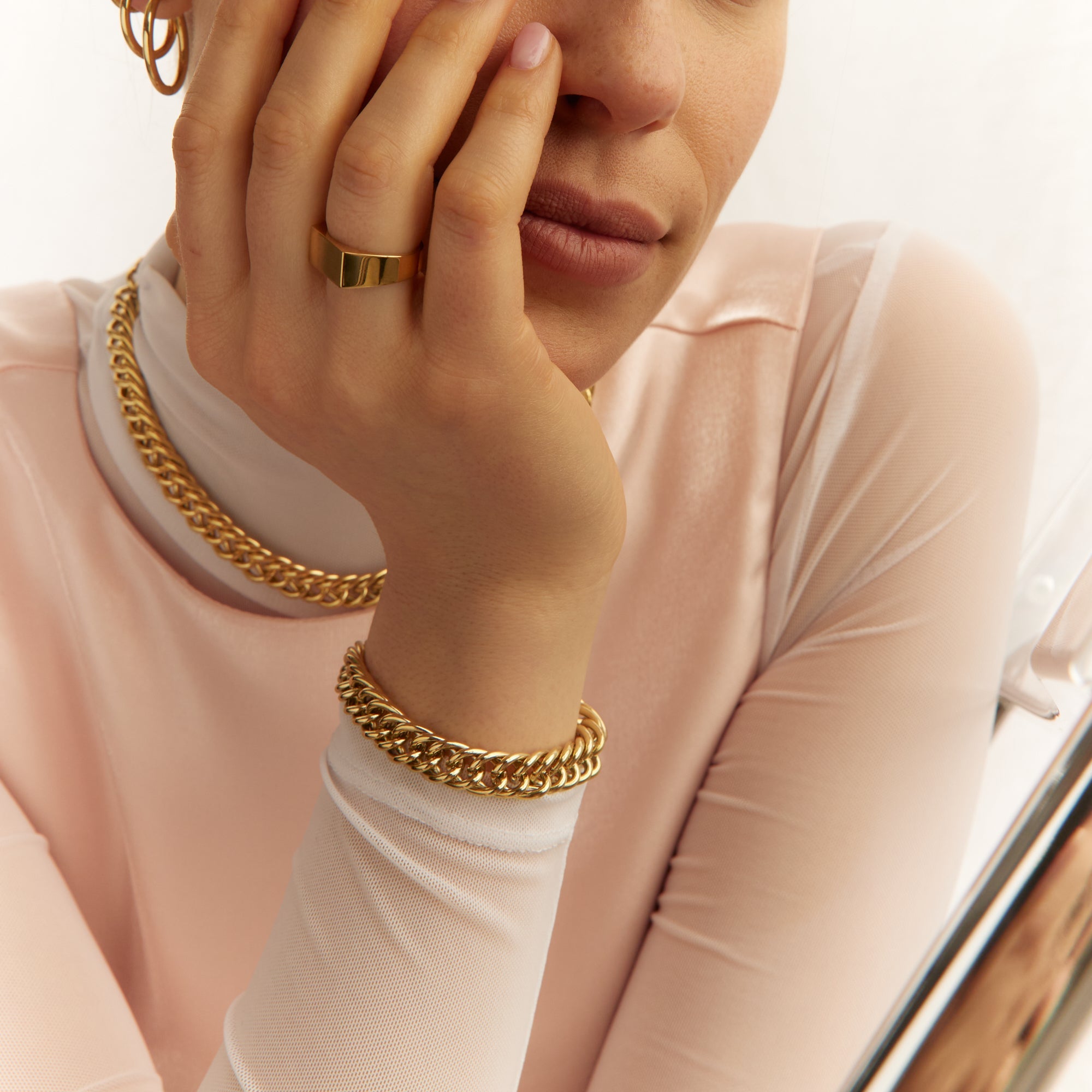 Unisex Signet Ring