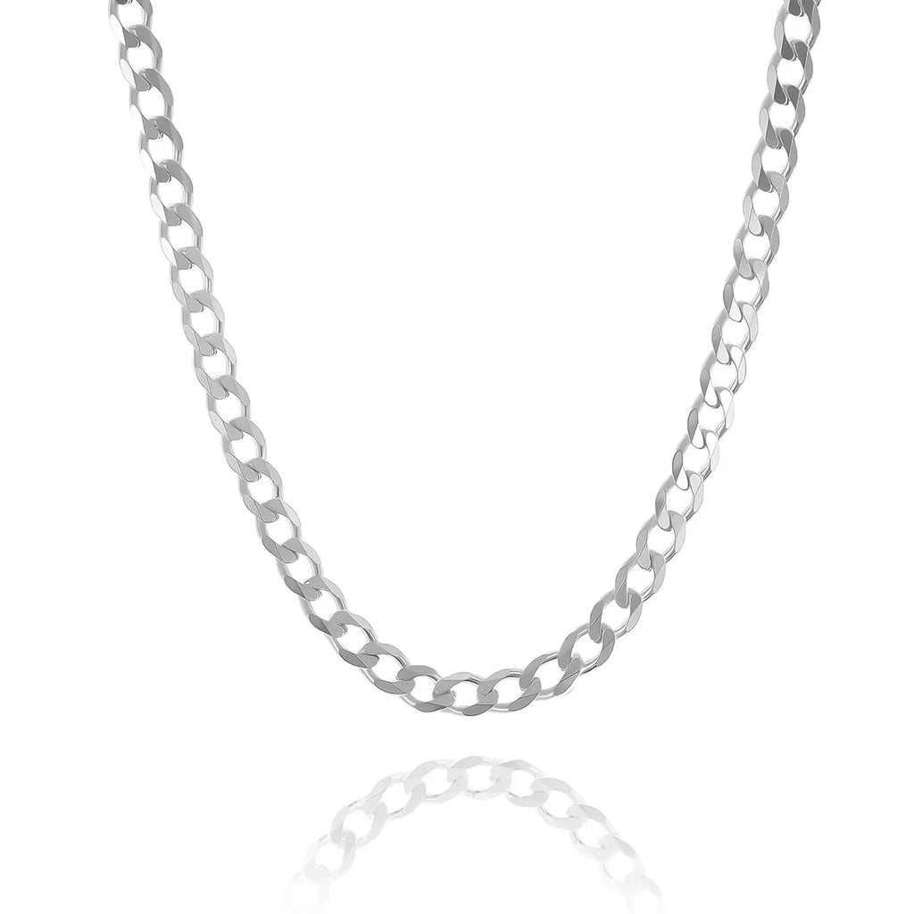 STERLING SILVER CURB CHAIN