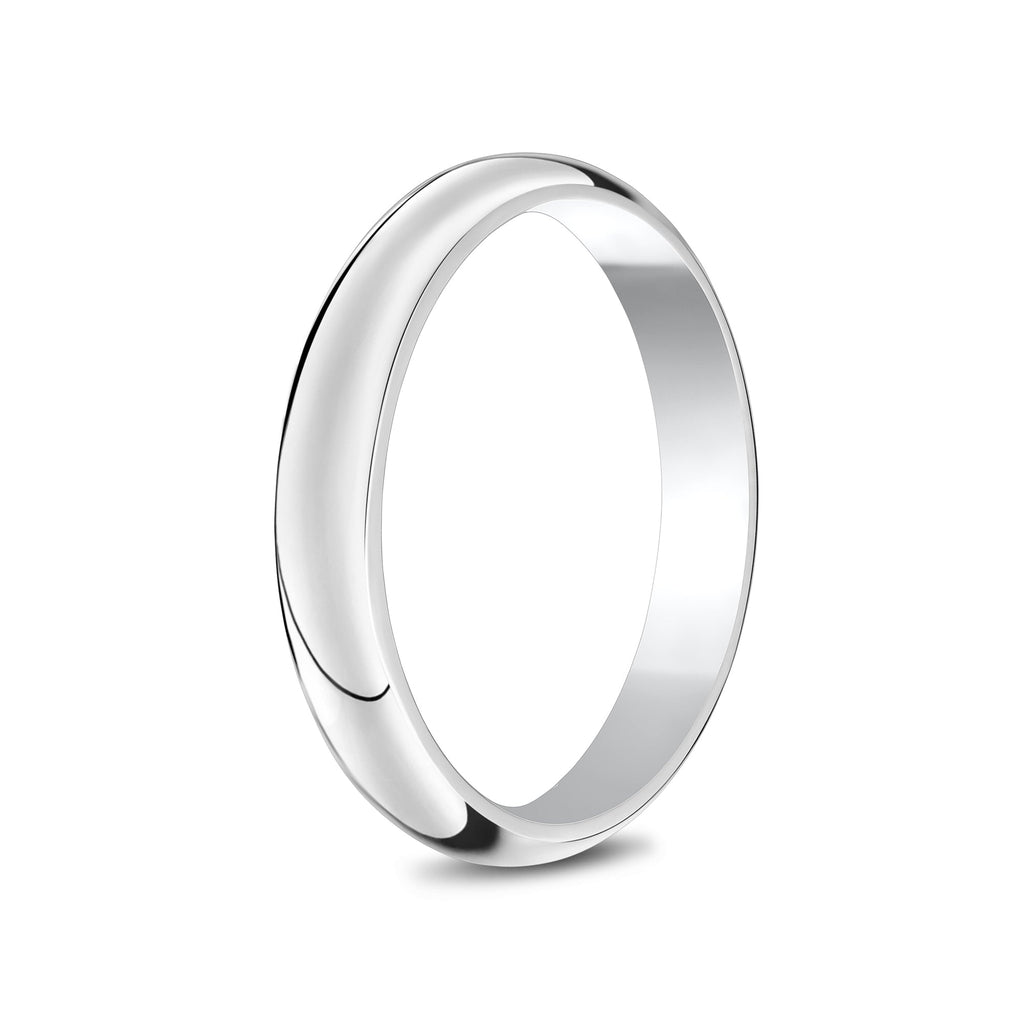 4mm Dome Wedding Band