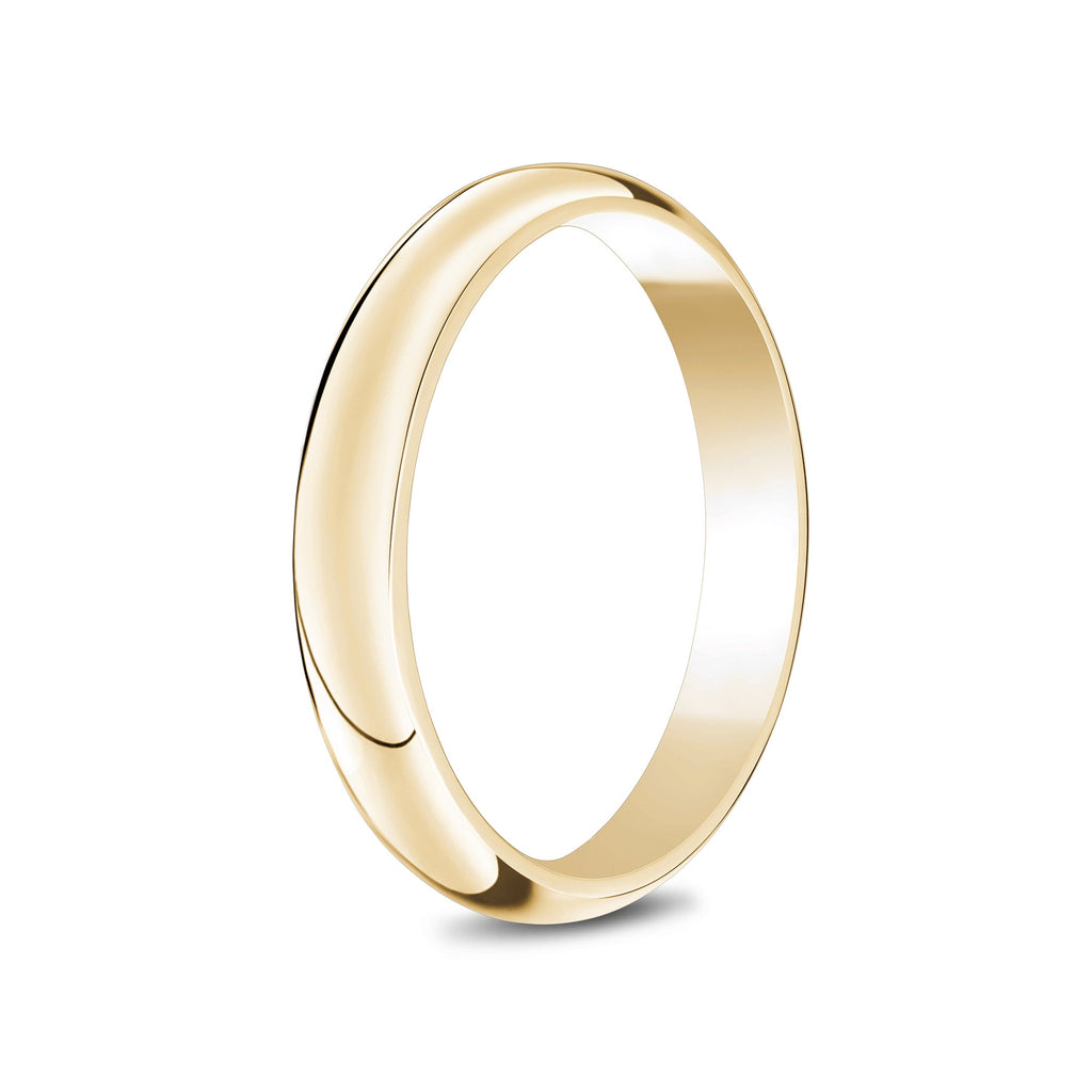 4mm Dome Wedding Band