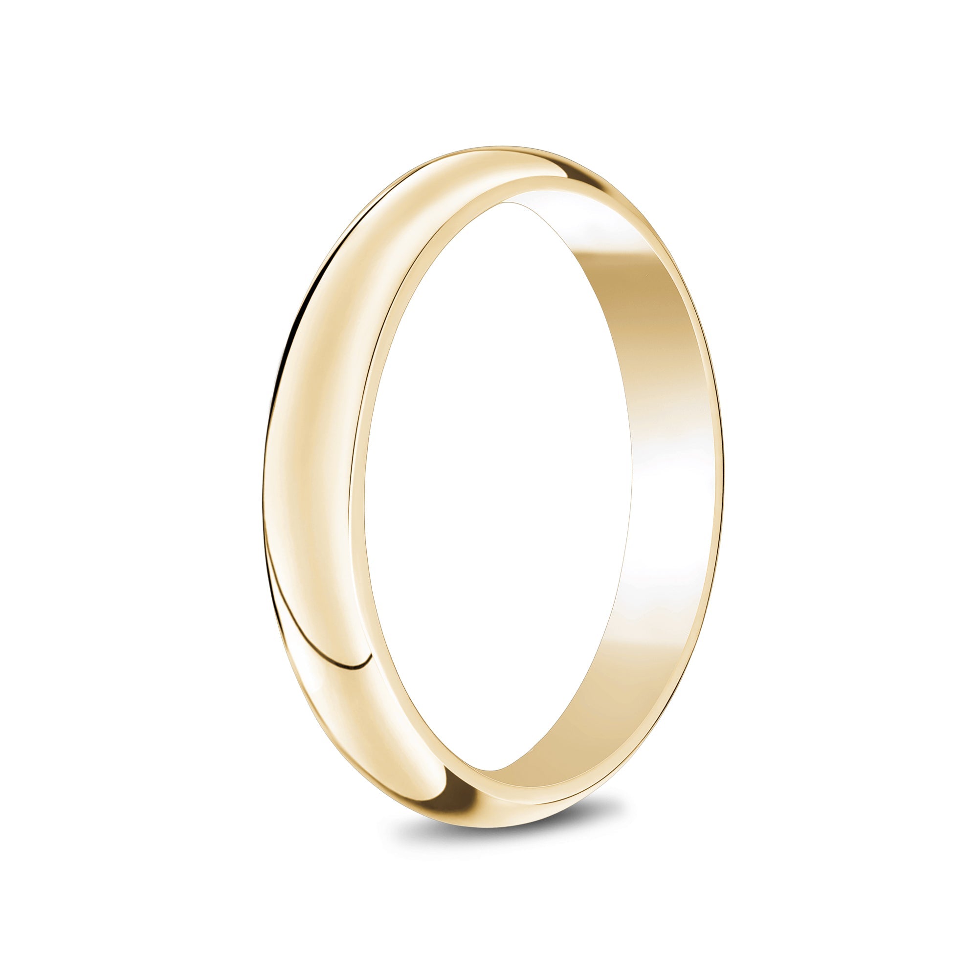 4mm Dome Wedding Band