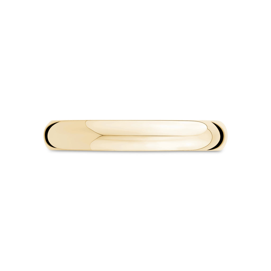4mm Dome Wedding Band