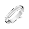4mm Dome Wedding Band