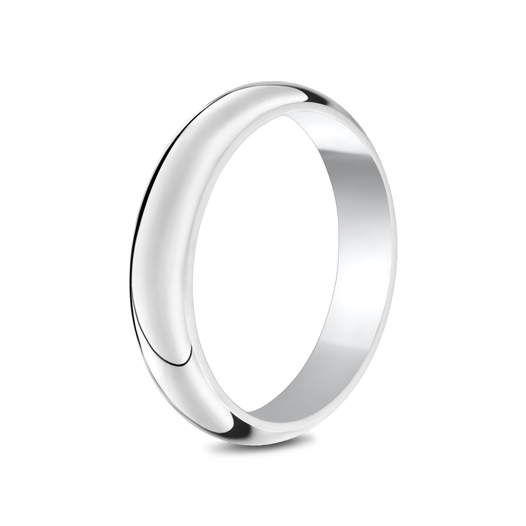 5mm Dome Wedding Band