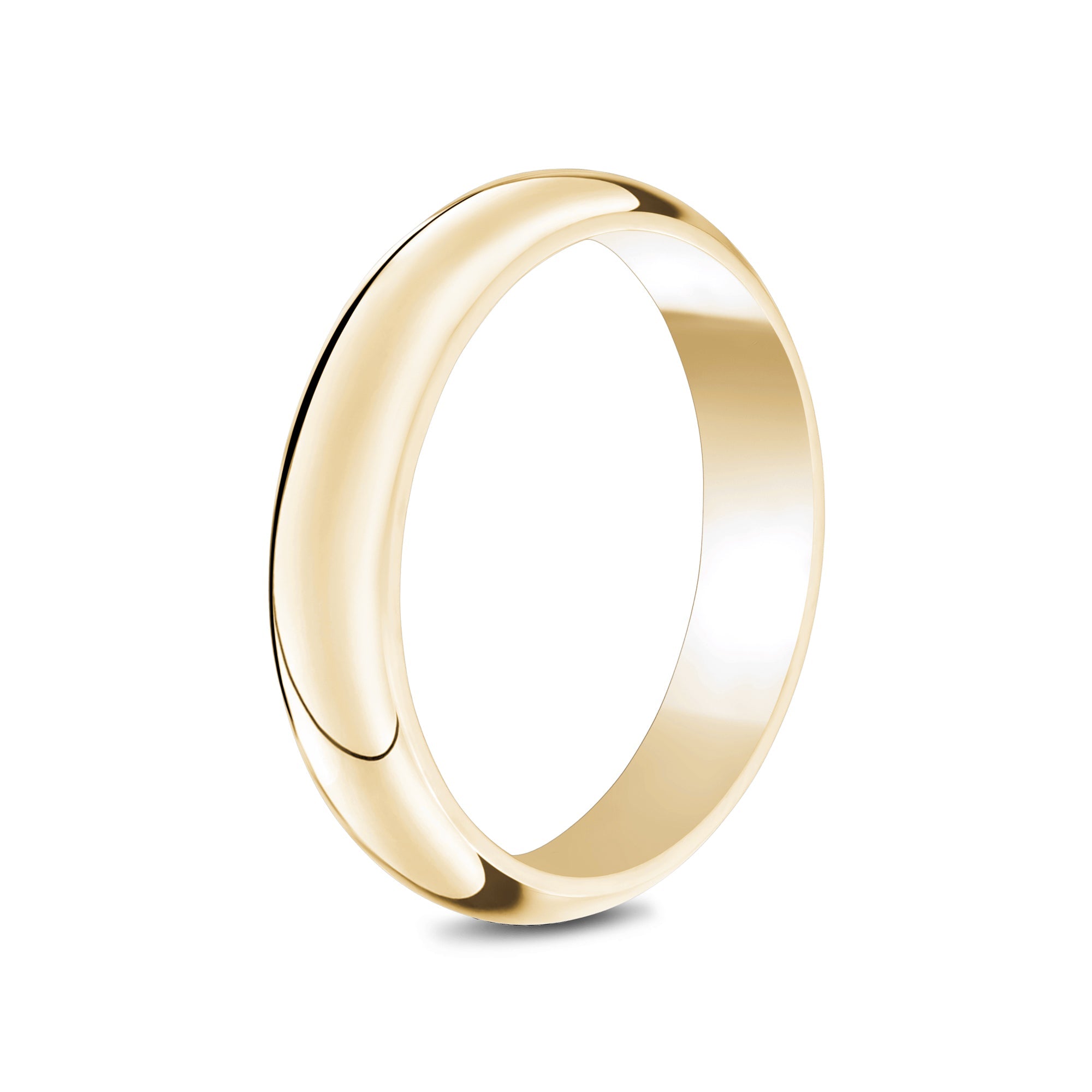5mm Dome Wedding Band
