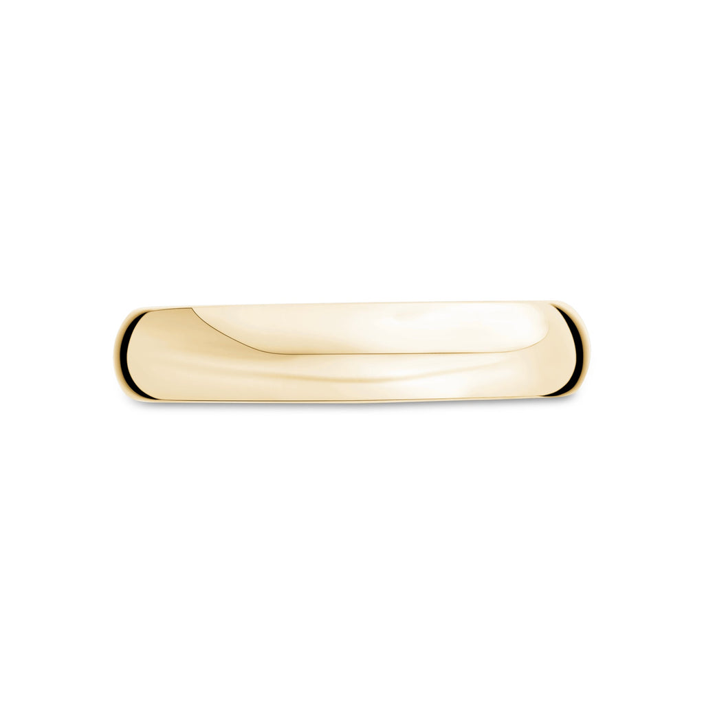 5mm Dome Wedding Band
