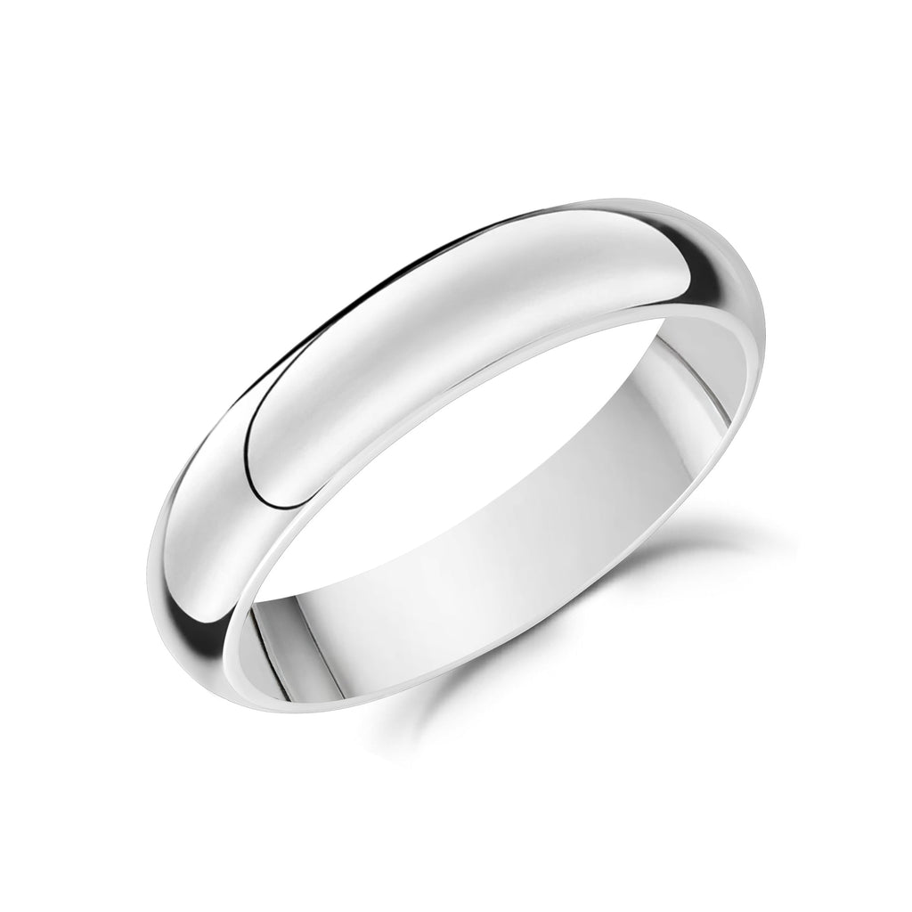 5mm Dome Wedding Band