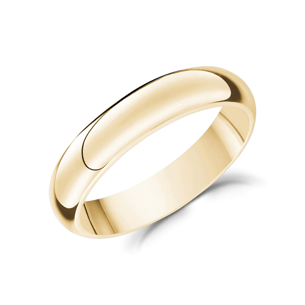5mm Dome Wedding Band