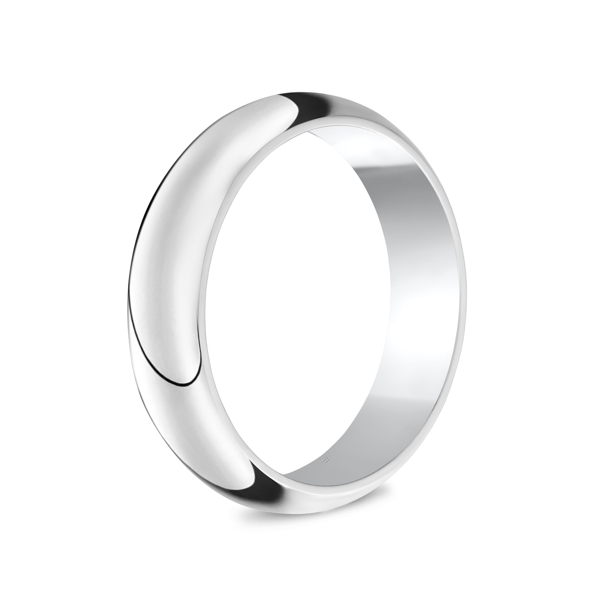 6mm Dome Wedding Band