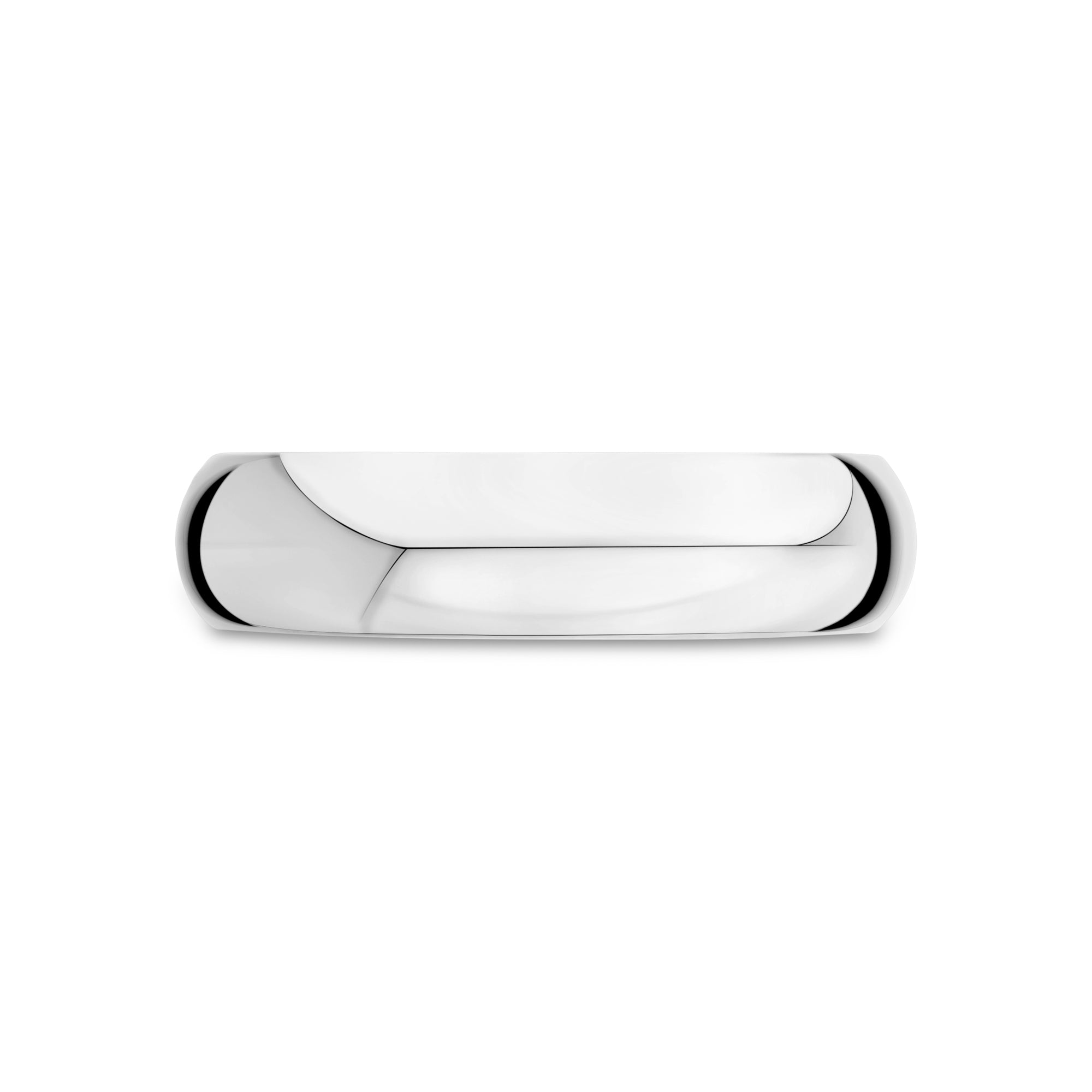 6mm Dome Wedding Band