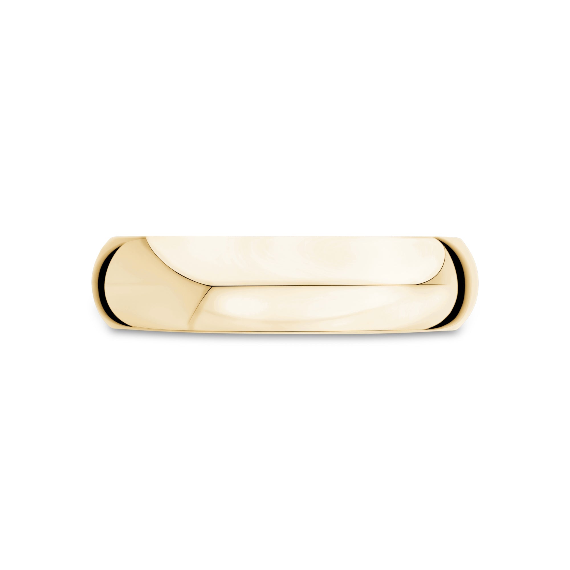 6mm Dome Wedding Band