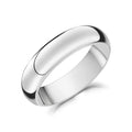 6mm Dome Wedding Band
