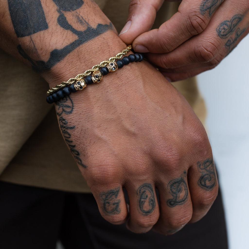 4mm Rope Chain Bracelet