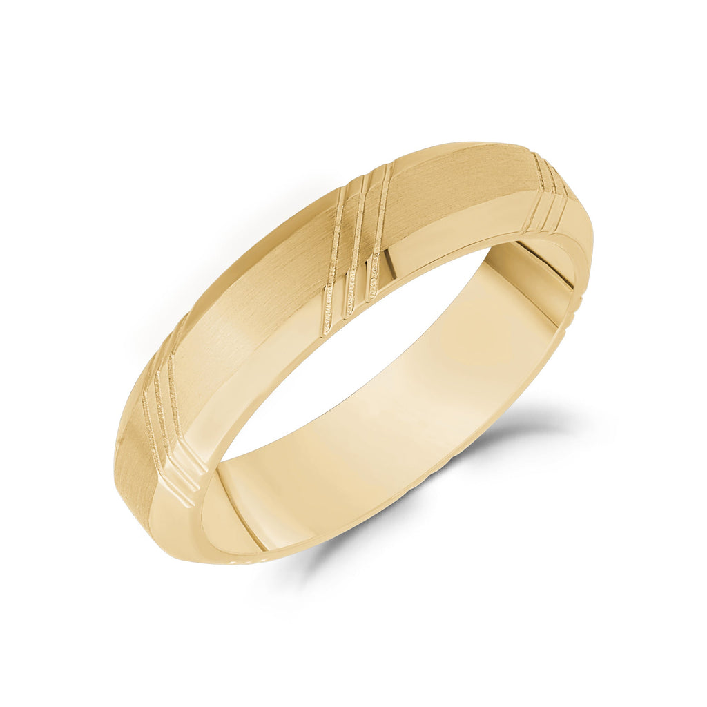 Refined Striped Band