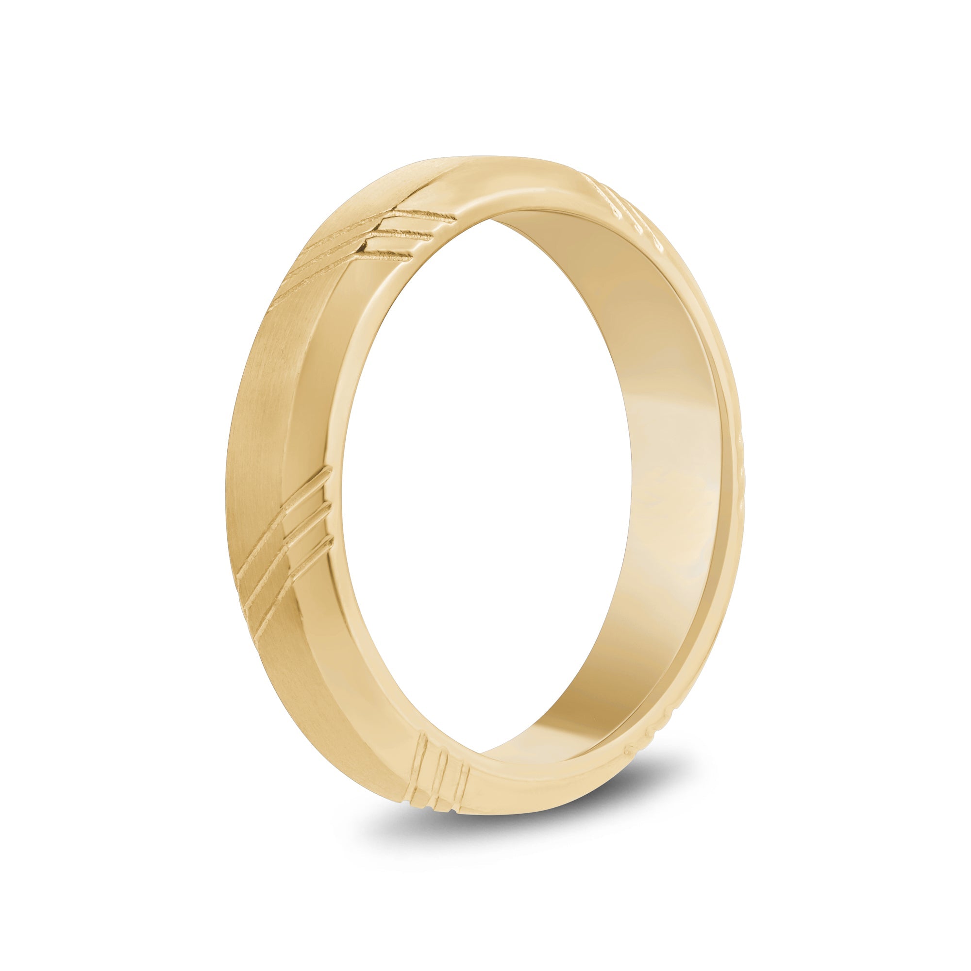 Refined Striped Band