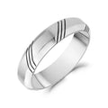 Refined Striped Band