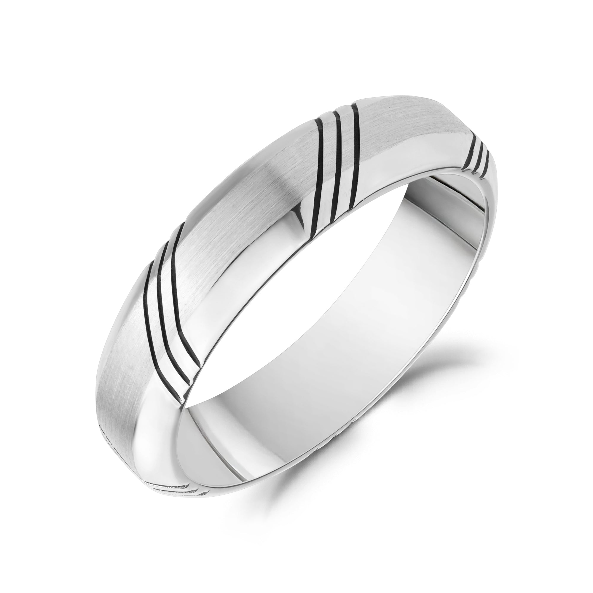Refined Striped Band