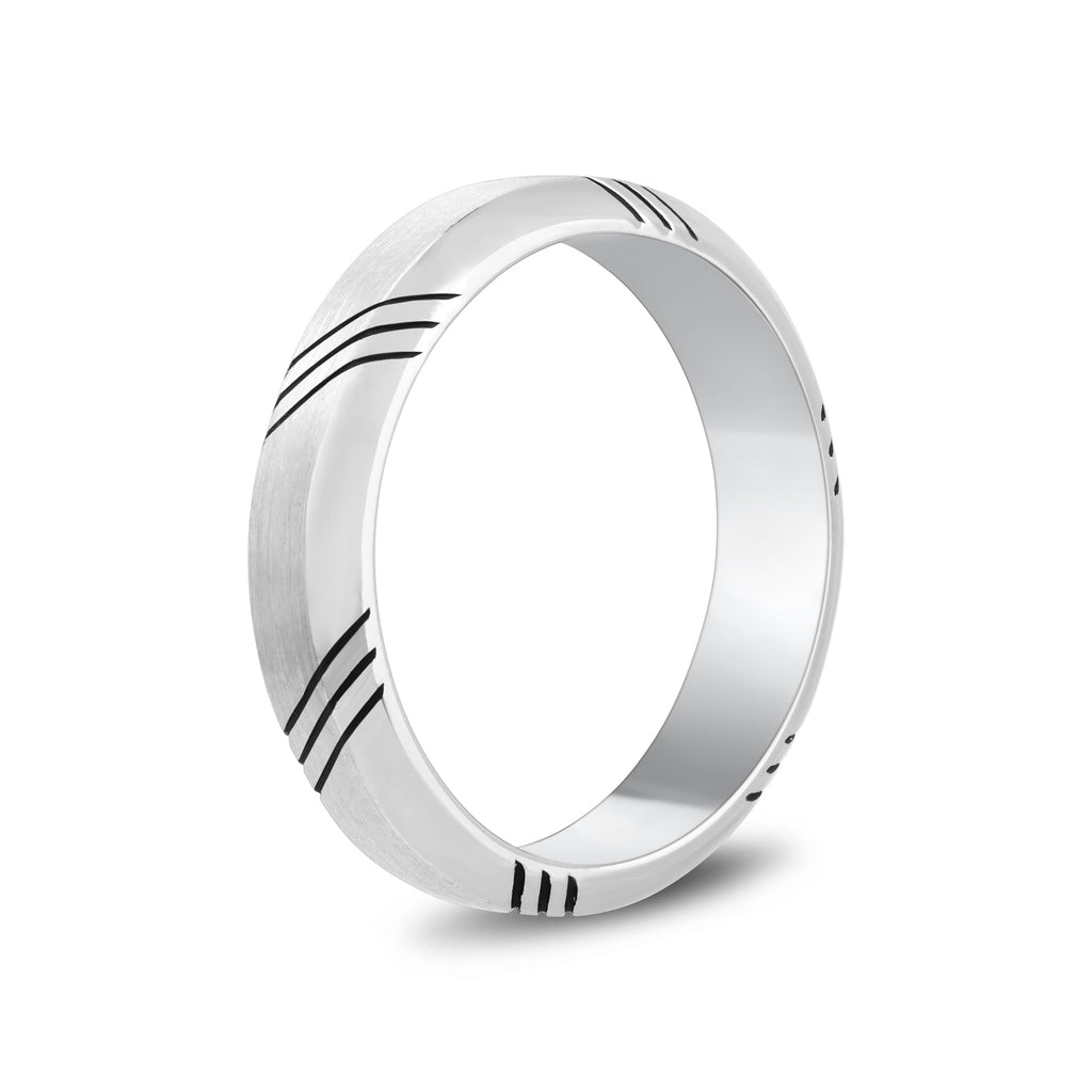 Refined Striped Band