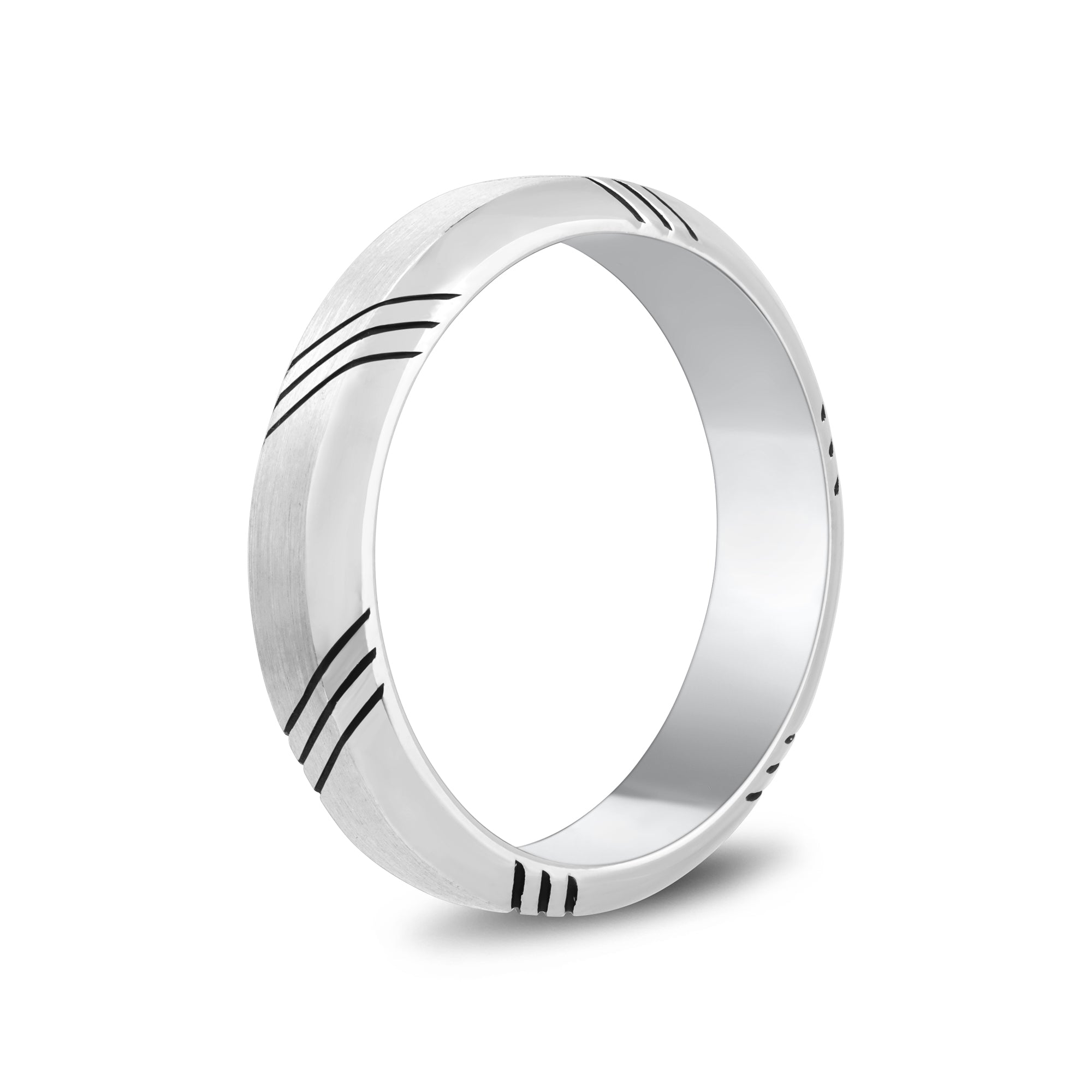 Refined Striped Band