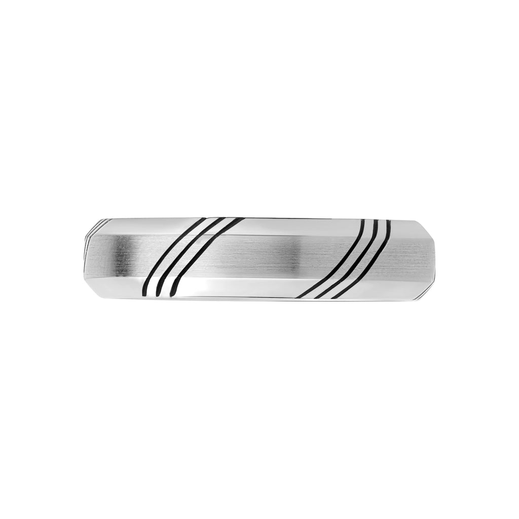 Refined Striped Band