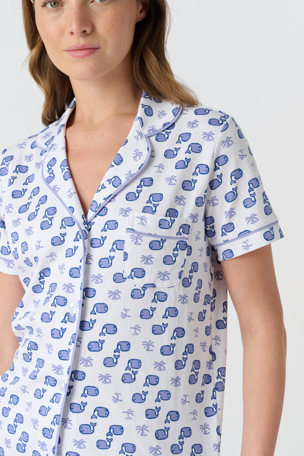 Moby Polo Pajamas