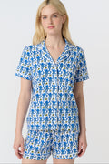 Monkey Polo Pajamas