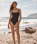 The Eyelet Ruffle Oasis - Sea Urchin
