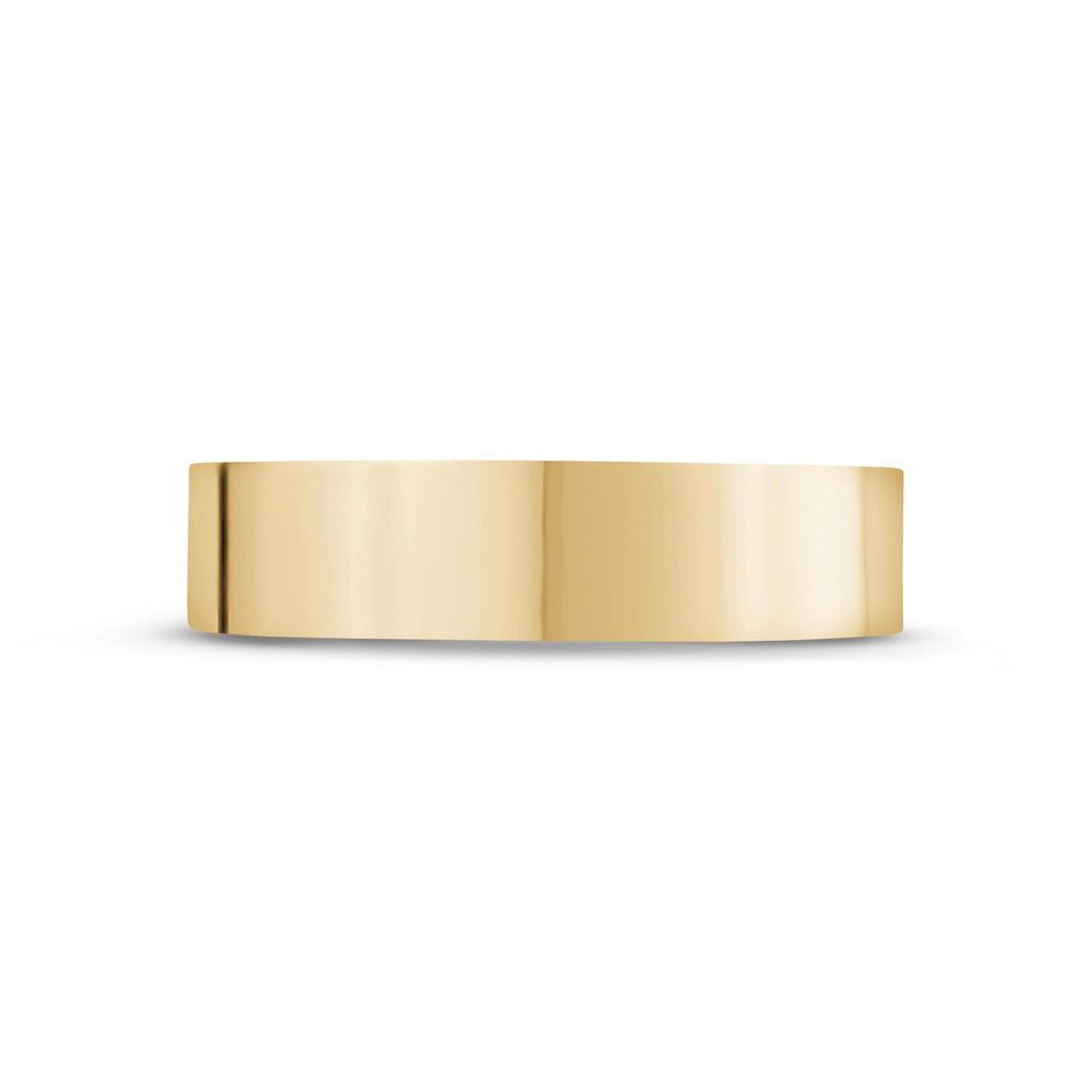 5mm Flat Wedding Band