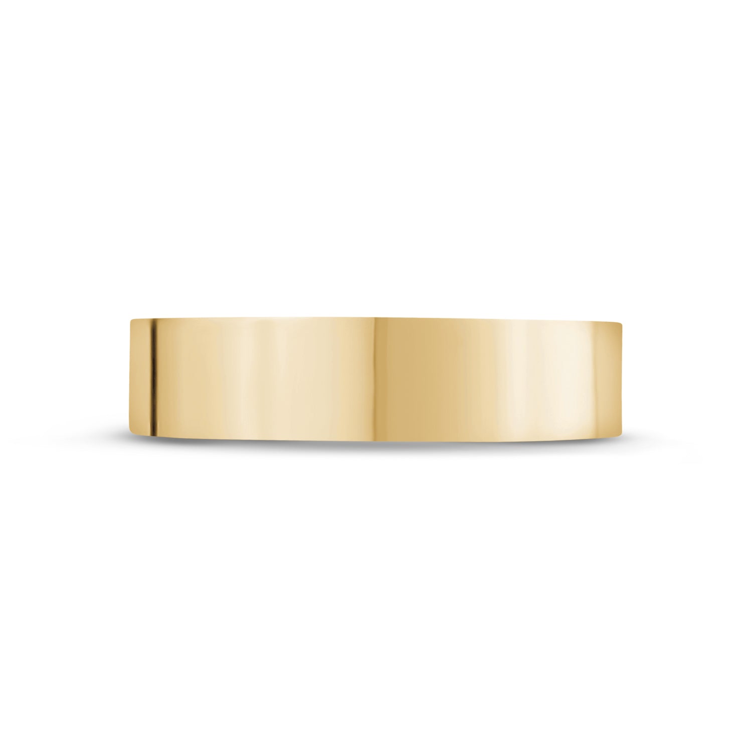 5mm Flat Wedding Band