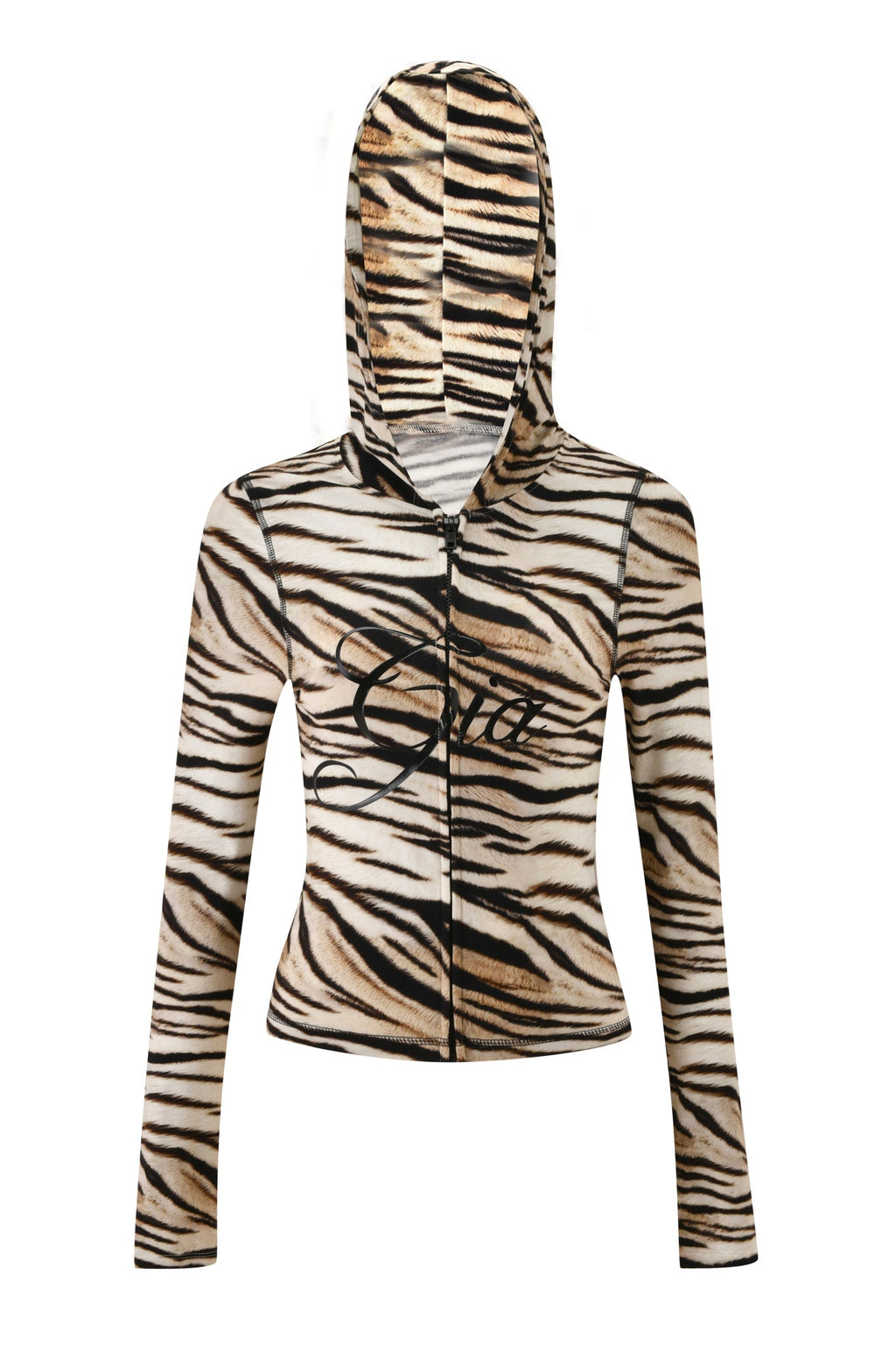 BLARE HOODIE - LIGHT TIGRESS