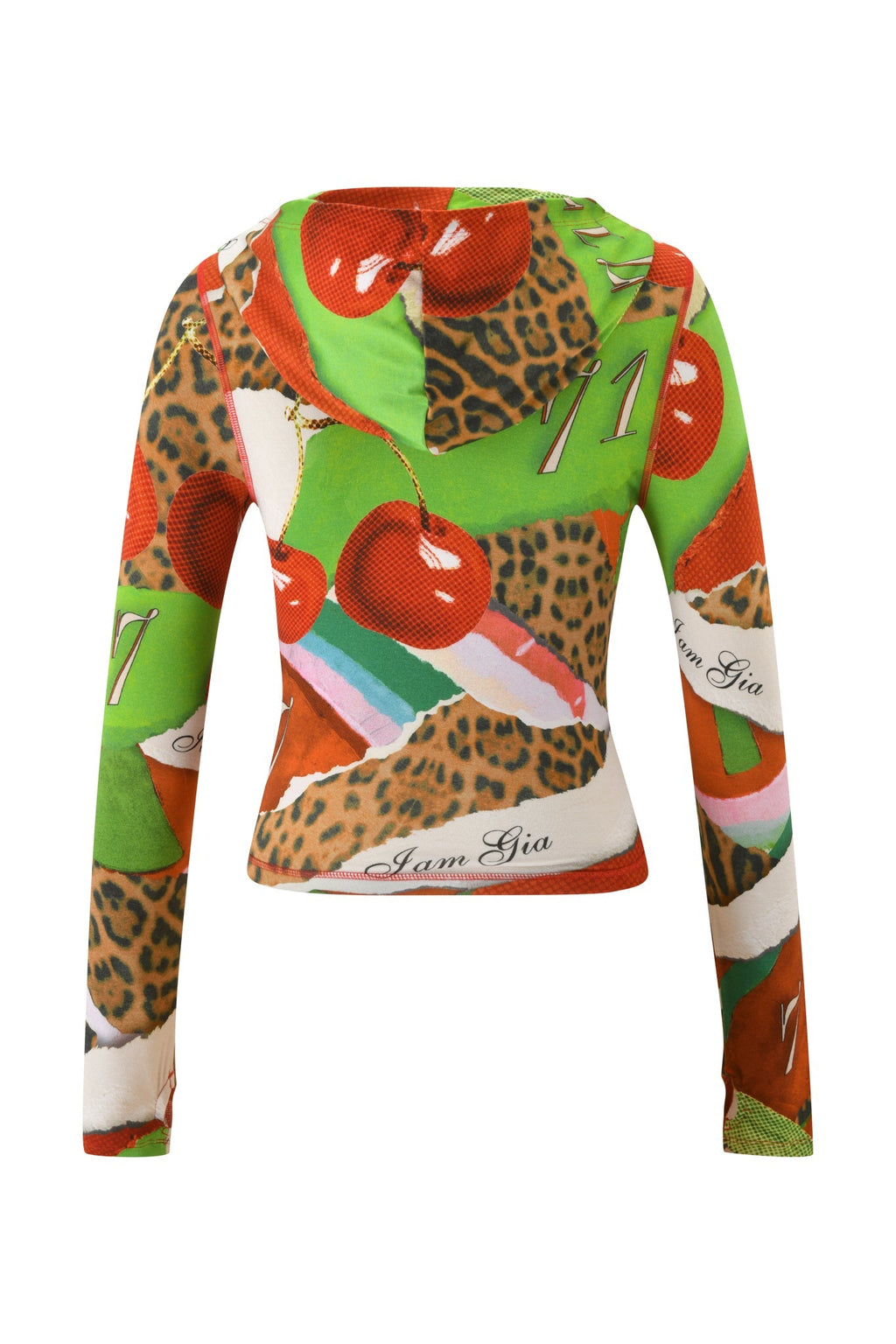 BLARE HOODIE - WILD CHERRY