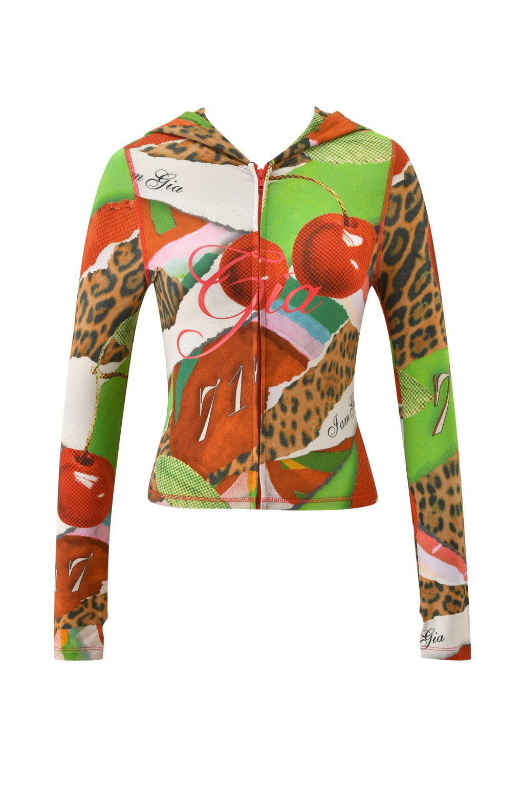 BLARE HOODIE - WILD CHERRY