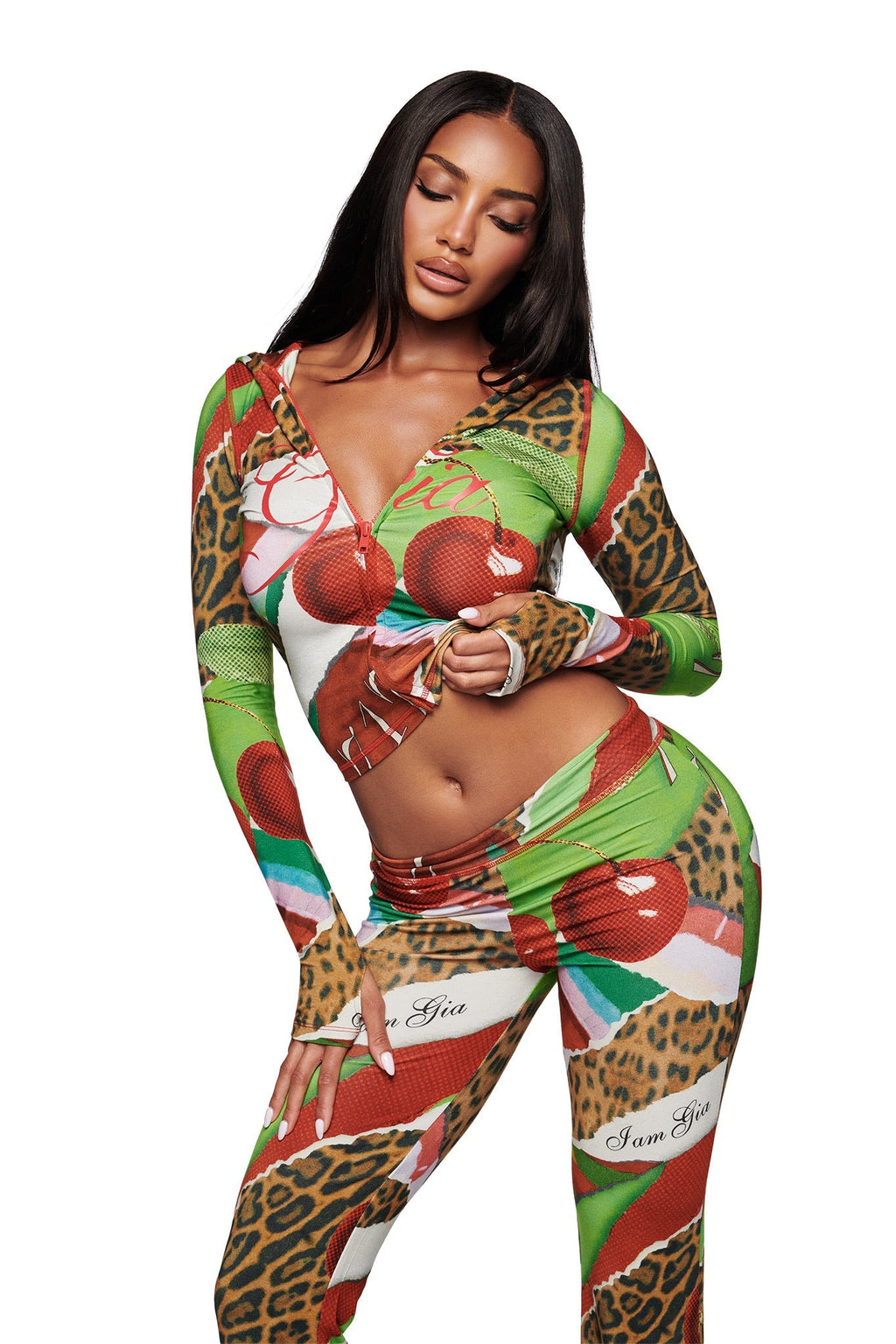 BLARE HOODIE - WILD CHERRY