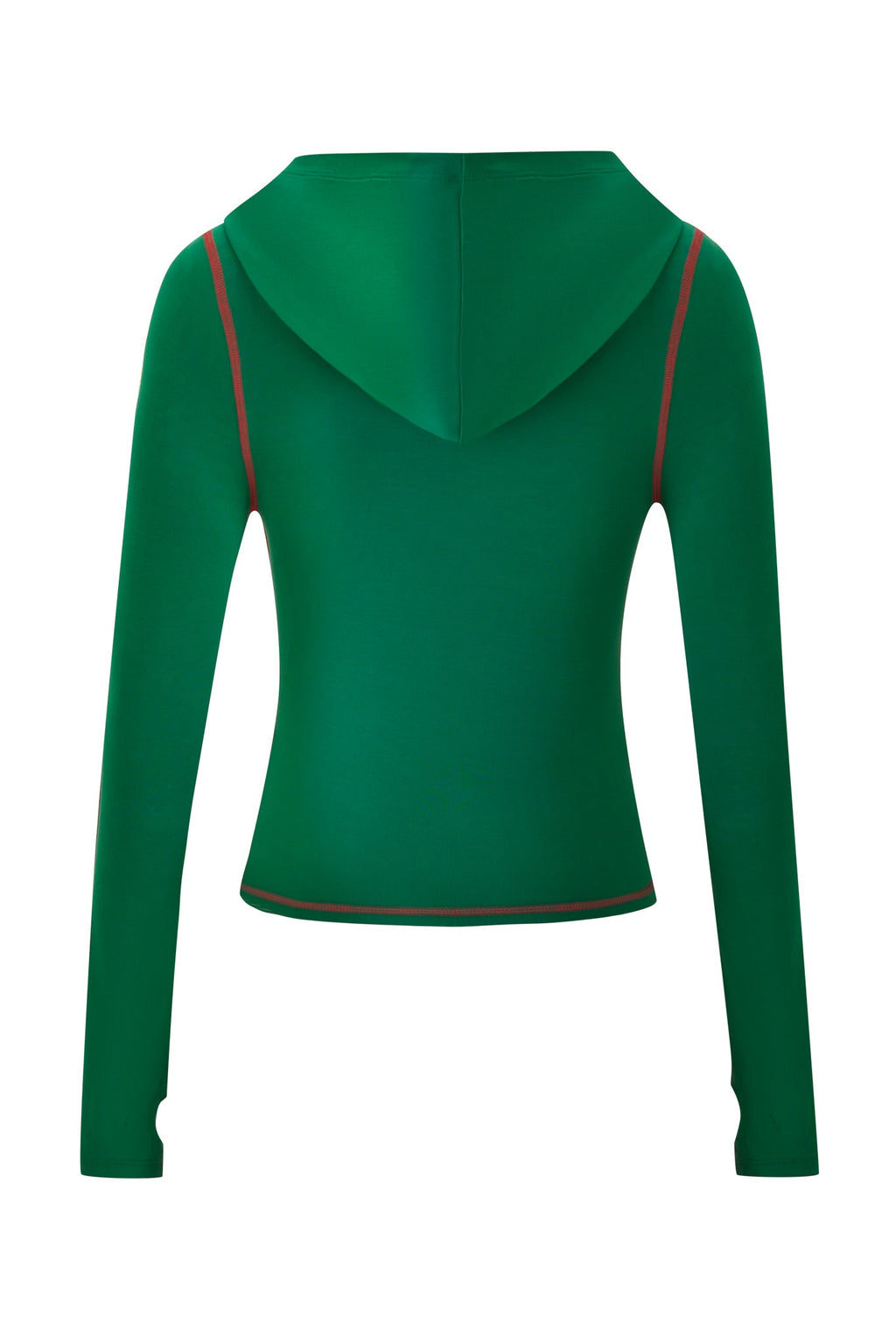 BLARE SPORT HOODIE AND HEADBAND - GREEN