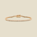 CZ Prong-Set Tennis Bracelet