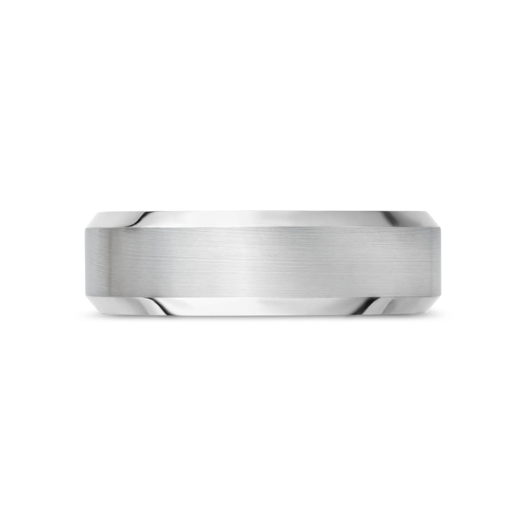 Beveled Edge Band | 6.5MM