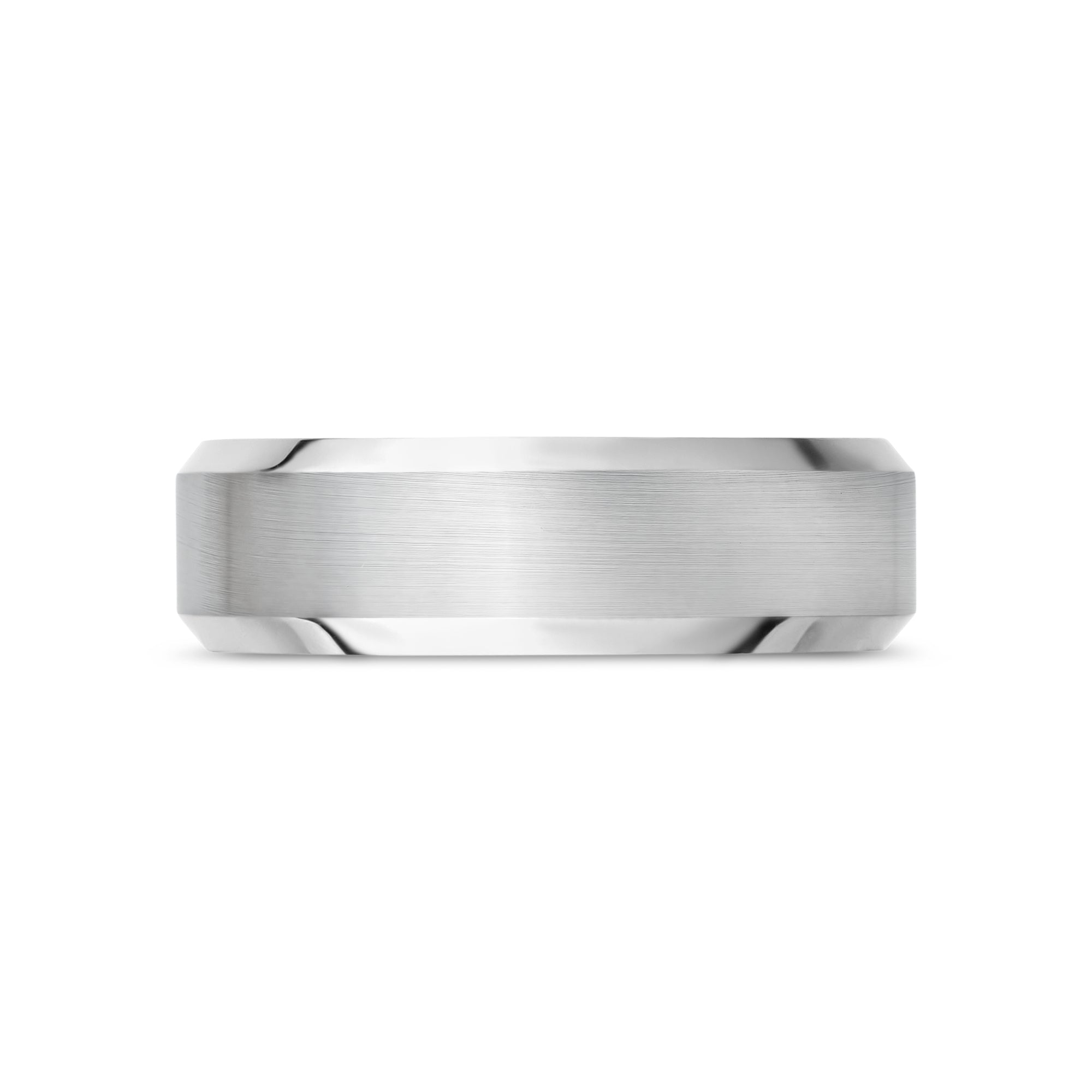 Beveled Edge Band | 6.5MM