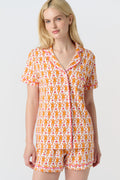 Monkey Polo Pajamas