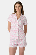 Hearts Polo Pajamas