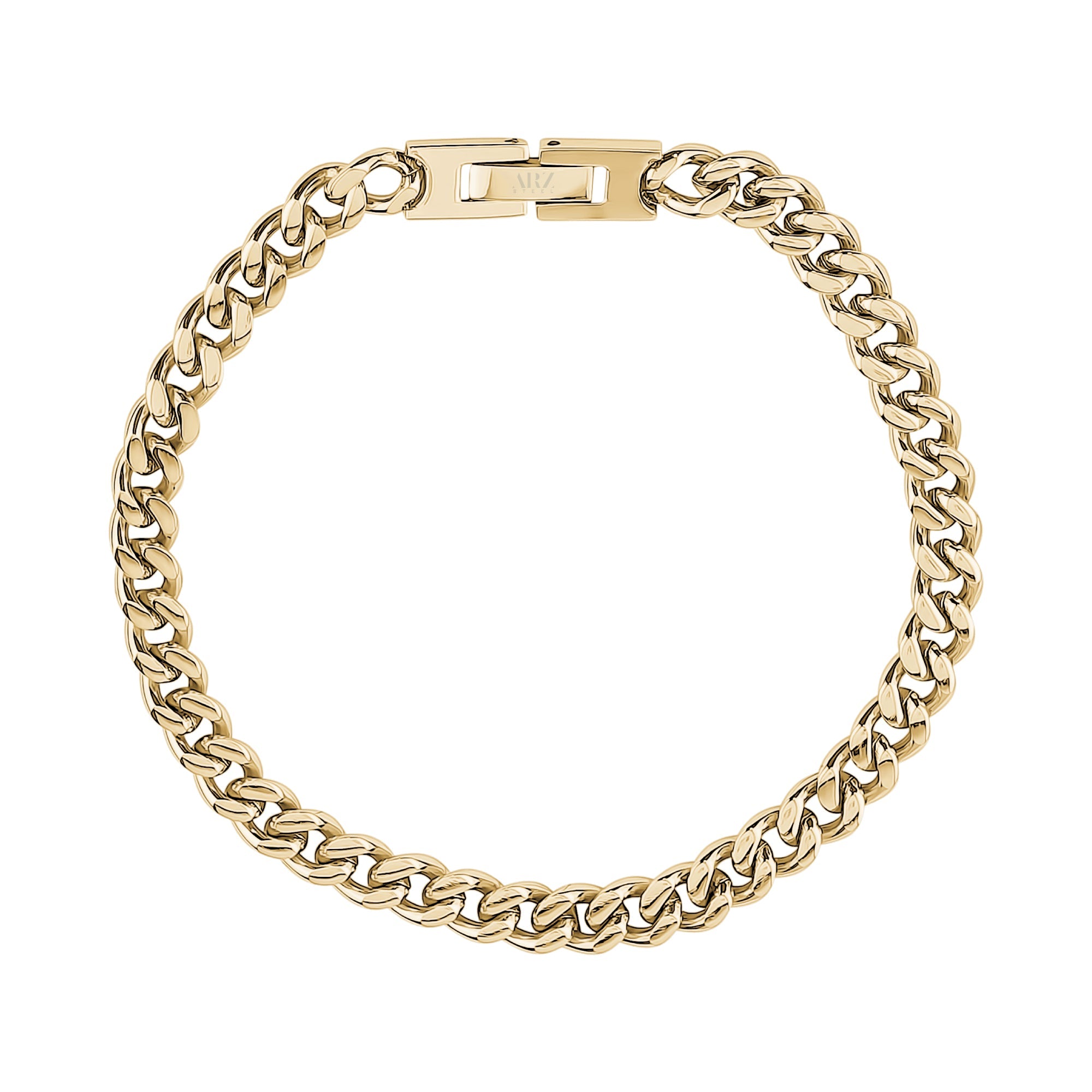 6mm Cuban Link Bracelet