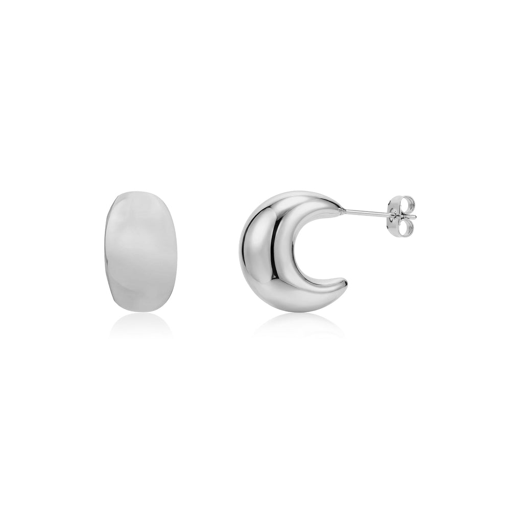 Bold Crescent Earrings