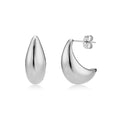 Sculpted Teardrop Earrings