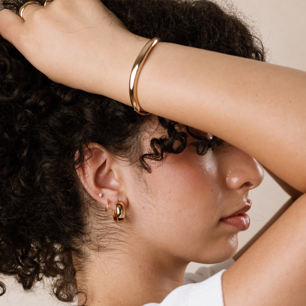 Sol Wave Cuff Bracelet | Final Sale
