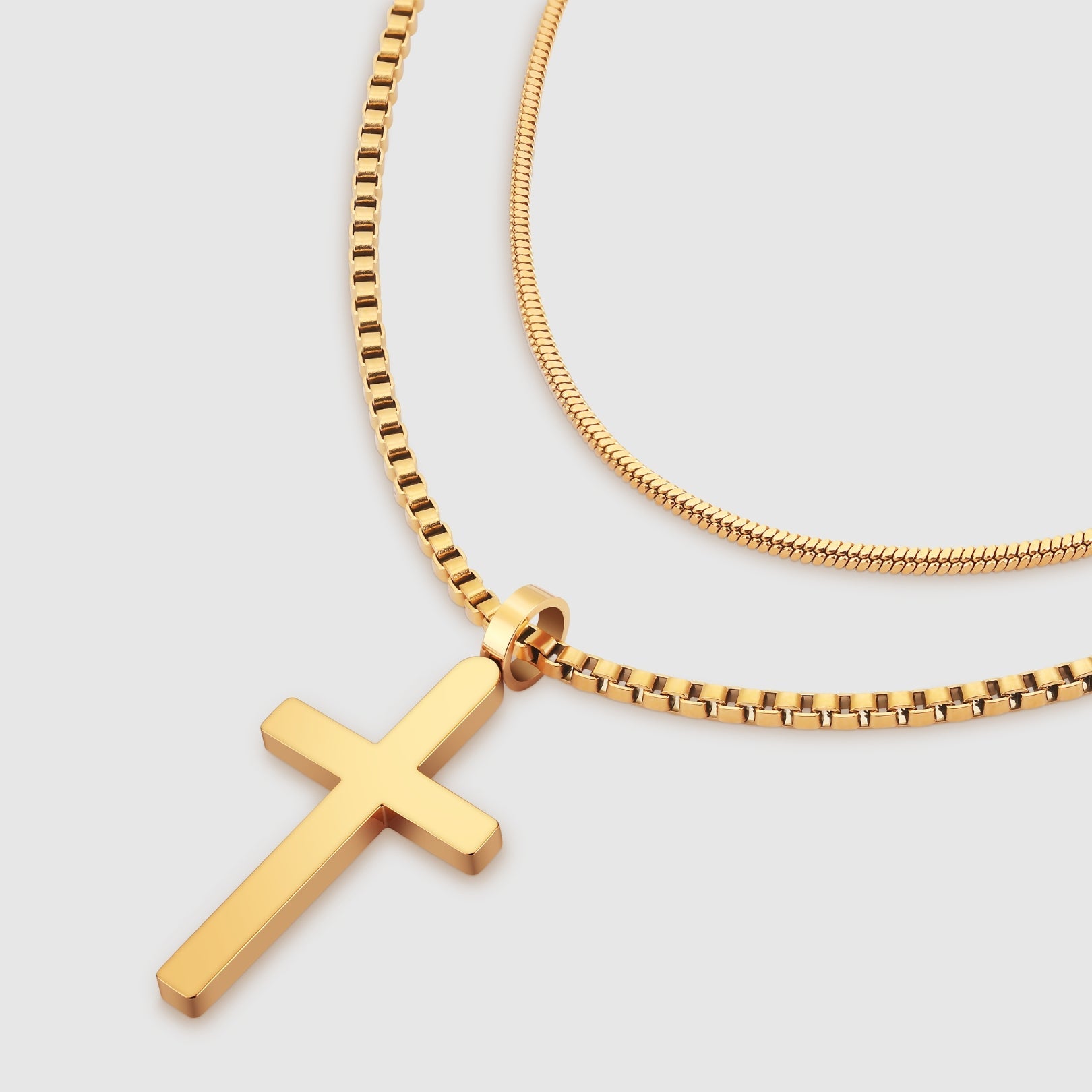 Classic Cross Necklace