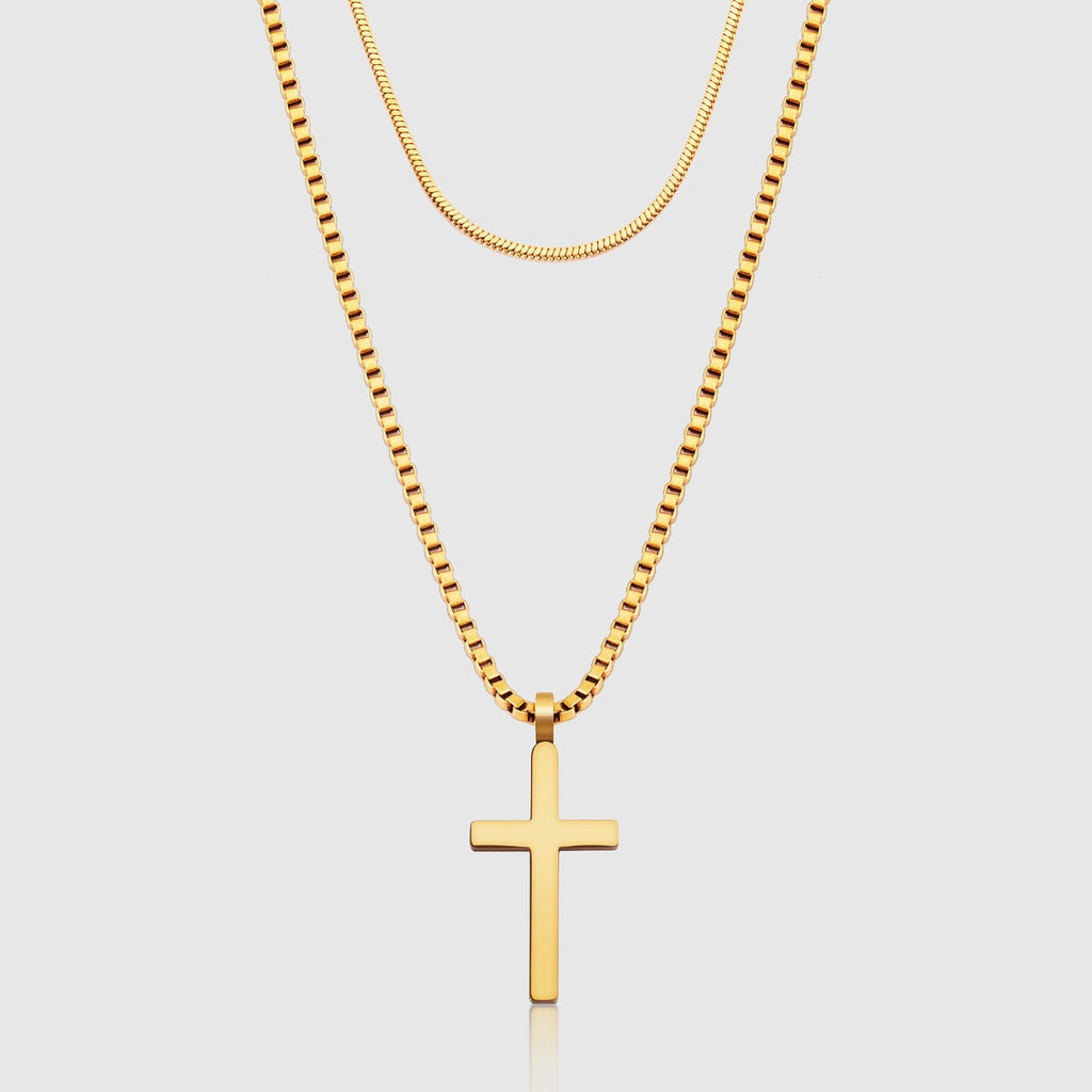 Classic Cross Necklace