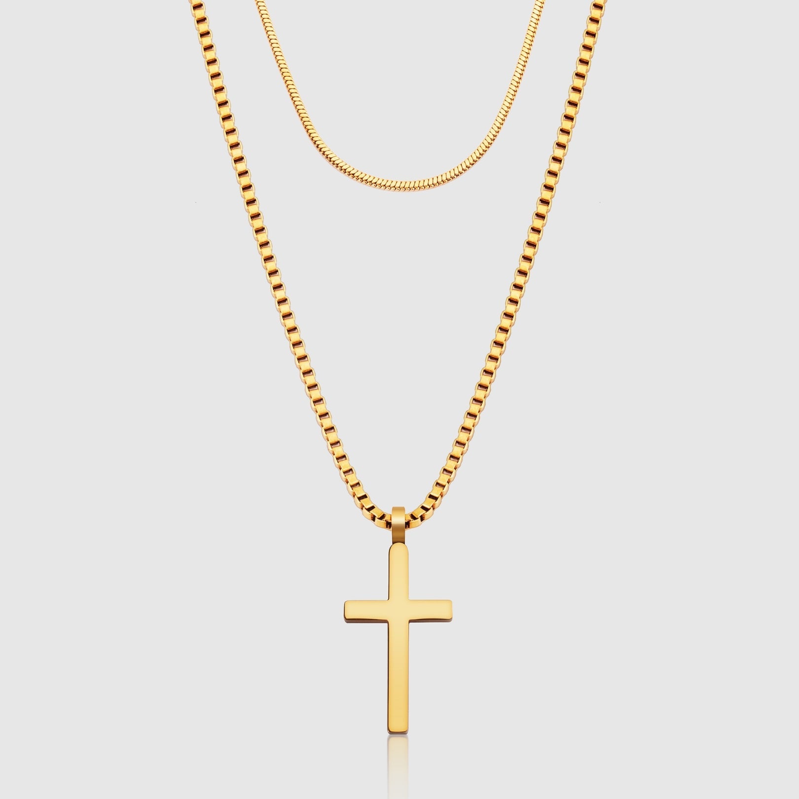 Classic Cross Necklace