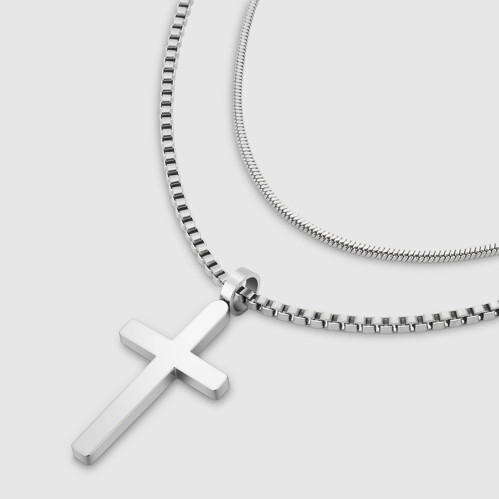 Classic Cross Necklace